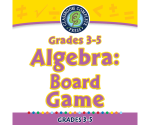 Algebra: Board Game for 3rd-5th - MAC Software