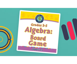 Algebra: Board Game for 3rd-5th - PC Software