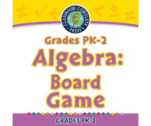 Algebra: Board Game - MAC Software