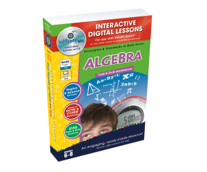 Algebra  - Digital Lesson Plan Gr. 6-8 - FLASH-MAC
