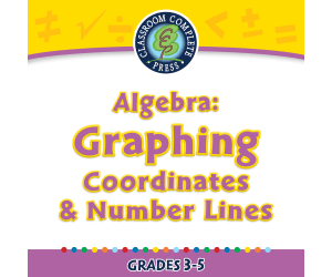 Algebra: Graphing - Coordinates & Number Lines - FLASH-MAC