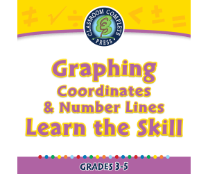 Algebra: Graphing - Coordinates & Number Lines - Learn the Skill - FLASH-PC