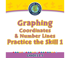 Algebra: Graphing - Coordinates & Number Lines - Practice the Skill 1 - FLASH-MAC