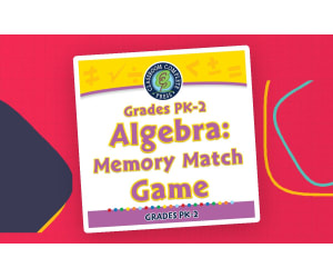 Algebra: Memory Match Game - MAC Software