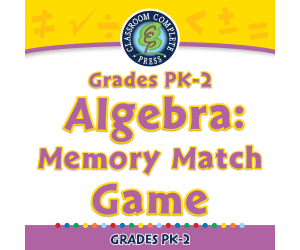 Algebra: Memory Match Game - PC Software