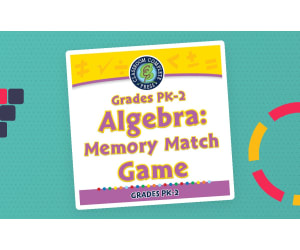Algebra: Memory Match Game - PC Software
