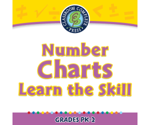 Algebra: Number Charts - Learn the Skill - FLASH-PC