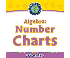 Algebra: Number Charts - Learn the Skill - PC Software