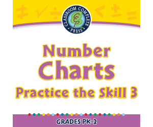 Algebra: Number Charts - Practice the Skill 3 - FLASH-MAC