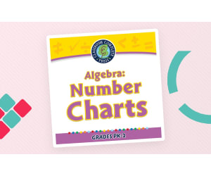 Algebra: Number Charts - Pre-Assessment & Teach the Skill - PC Software