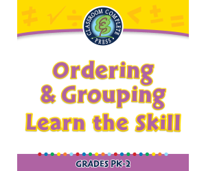 Algebra: Ordering & Grouping - Learn the Skill - FLASH-PC