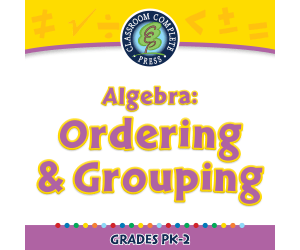 Algebra: Ordering & Grouping - PC Software