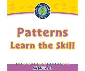 Algebra: Patterns - Learn the Skill - FLASH-PC