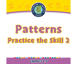 Algebra: Patterns - Practice the Skill 2 - FLASH-MAC
