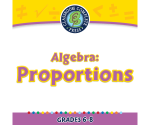 Algebra: Proportions - FLASH-PC