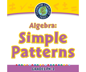 Algebra: Simple Patterns - FLASH-MAC