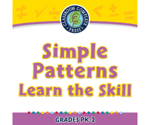 Algebra: Simple Patterns - Learn the Skill - FLASH-PC