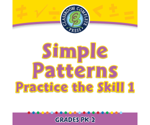 Algebra: Simple Patterns - Practice the Skill 1 - FLASH-MAC