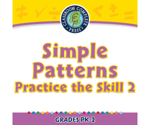Algebra: Simple Patterns - Practice the Skill 2 - FLASH-MAC
