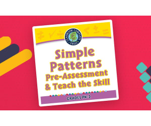 Algebra: Simple Patterns - Pre-Assessment & Teach the Skill - MAC Software