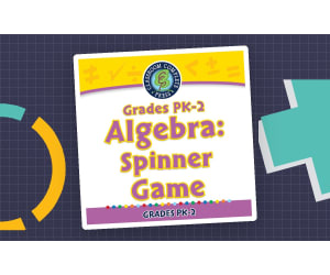 Algebra: Spinner Game - MAC Software