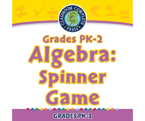 Algebra: Spinner Game - PC Software