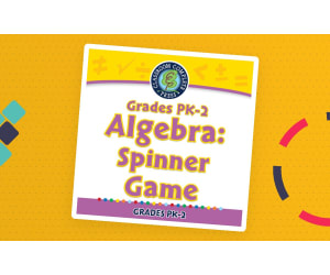 Algebra: Spinner Game - PC Software