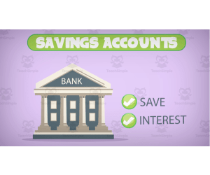 All About Current and Savings Accounts | Animated Math Video Lesson