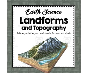 All About Landforms and Topography | Earth Science Unit