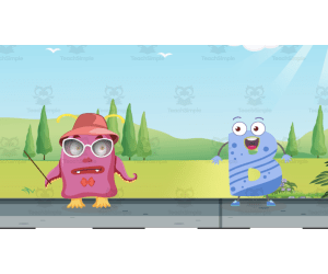 All About Letter C | Interactive Literacy Video Lesson
