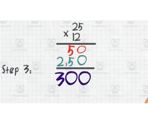 All About Long Multiplication | Animated Math Video Lesson