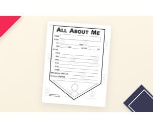 All About Me Banner