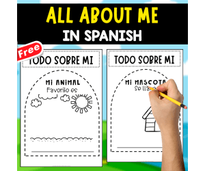 ALL ABOUT ME | IN SPANISH | TODO SOBRE MI