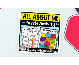 All About Me Puzzle Activity