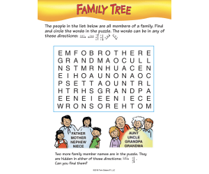 All About Me Word Search: Volume 4 Activity Book