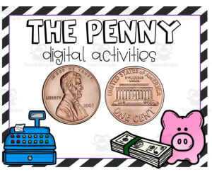 All About The Penny Digital Activities