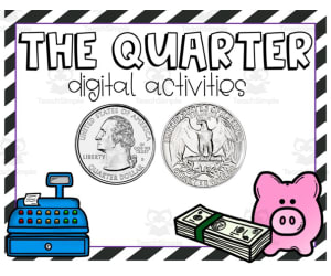 All About The Quarter Digital Activities