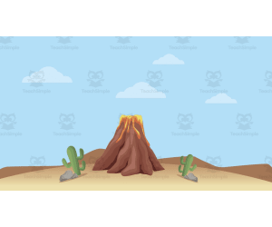 All About Volcano | Animated Weather Video Lesson