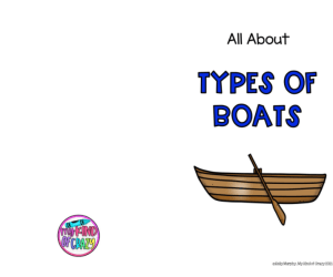 All Types of Boats Printable Activity Book