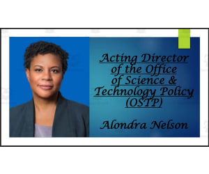 Alondra Nelson (Former Acting Director: Office of Science & Technology Policy)