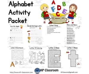 Alphabet Activity Packet
