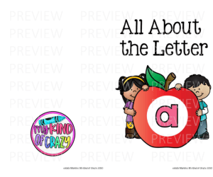 Alphabet Books A Through Z Printable Activity Book