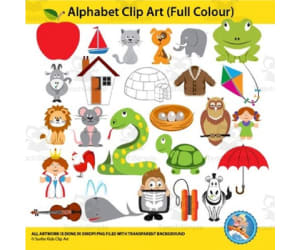 Alphabet Clipart