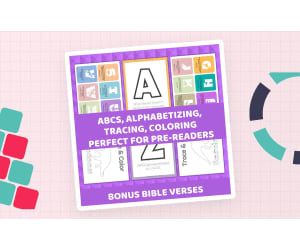 Alphabet Crafts - Dinosaur Activities - Bible Read Aloud