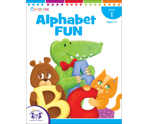 Alphabet FUN Printable Workbook
