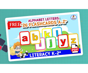 ALPHABET LETTERS LOWERCASE - 26 Flashcards