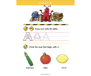 Alphabet Practice Sheets: Uppercase and Lowercase Letters A-I