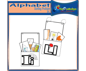 Alphabet Sorting Pockets: I to L - EBOOK
