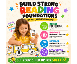 Alphabet Sounds Printable Phonics Activity A-Z Preschool Game