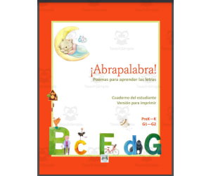 Alphabet Spanish Poetry: ¡Abrapalabra! Poemas para Aprender las Letras - Student Version